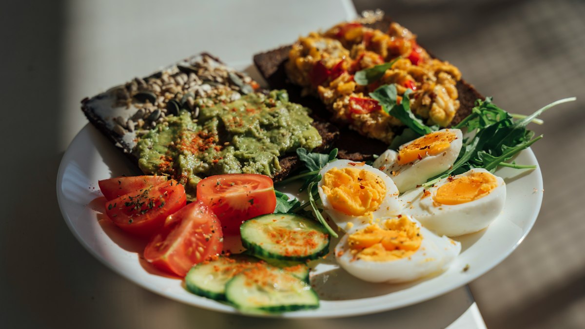 Protein-rich foods for blood sugar balance
